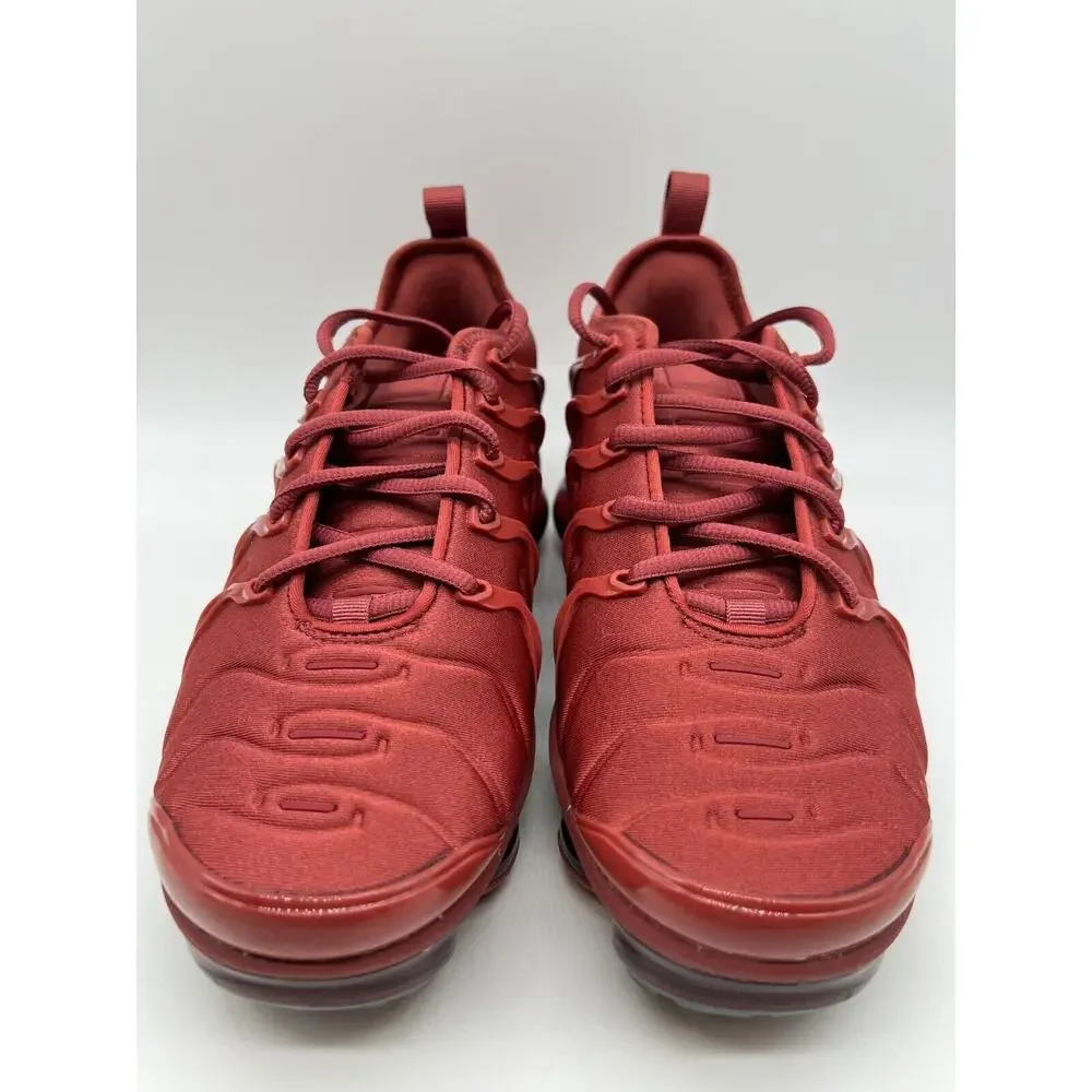 Nike Air Vapormax Plus Cedar Rugged Orange Sneakers FQ8878-661 Women's Size 9.5